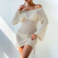 SunsetKnit™    |     Solid Color Knitted Beach Dress