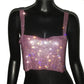 GlitzGlam™  |    Glitter Nightclub Tank Top