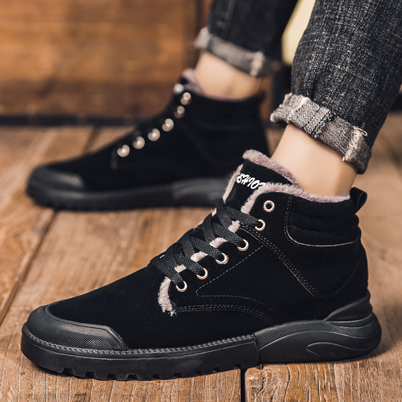 Men's Winter Ankle Boots