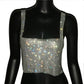 GlitzGlam™  |    Glitter Nightclub Tank Top