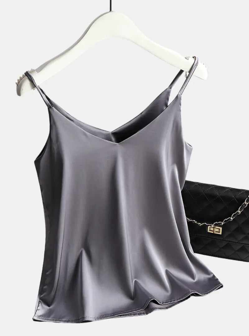 SatinEssence™    |    Satin Tank Top