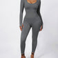 Long Sleeve Jumpsuit