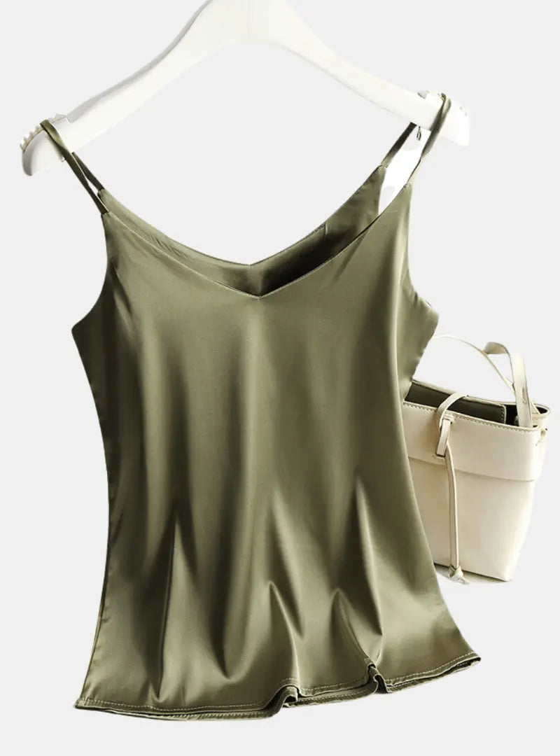 SatinEssence™    |    Satin Tank Top