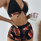 WaveWaist™      |     High Waist Bikini Set Swimwear