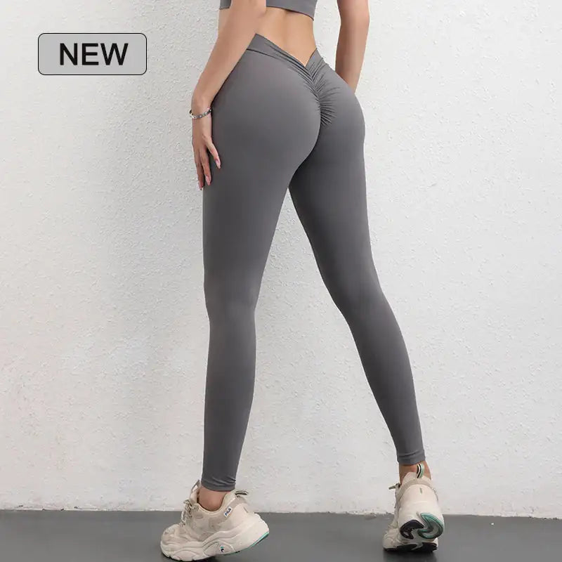 BootyVibe™       |     V Back Booty Pants