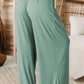 Jiggle Lounge Wide Pants Set