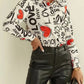 Women's Print Button-Up Shirt