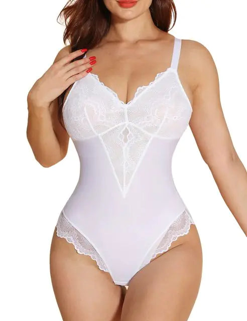 LaceLuxe™     |    Lace Shapewear Bodysuit