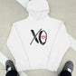 Men's Casual XO Print Valentine's Hoodie