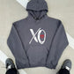 Men's Casual XO Print Valentine's Hoodie