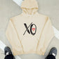 Men's Casual XO Print Valentine's Hoodie