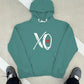 Men's Casual XO Print Valentine's Hoodie