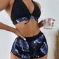 WaveWaist™      |     High Waist Bikini Set Swimwear