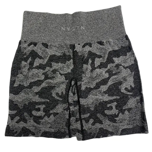 CamoFlex™    |    Camo Seamless Shorts