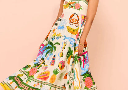 Flowy Paradise Dress