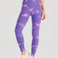 Seamless Tie Dye Leggings