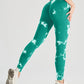 Seamless Tie Dye Leggings