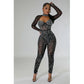 SheerSway™    |     Sheer MeshSee Through Jumpsuit