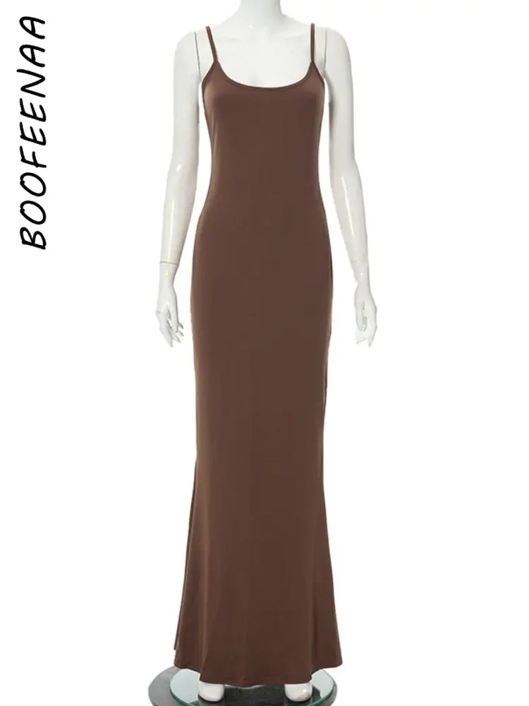 SwayBack™      |       Backless Long Maxi Dress