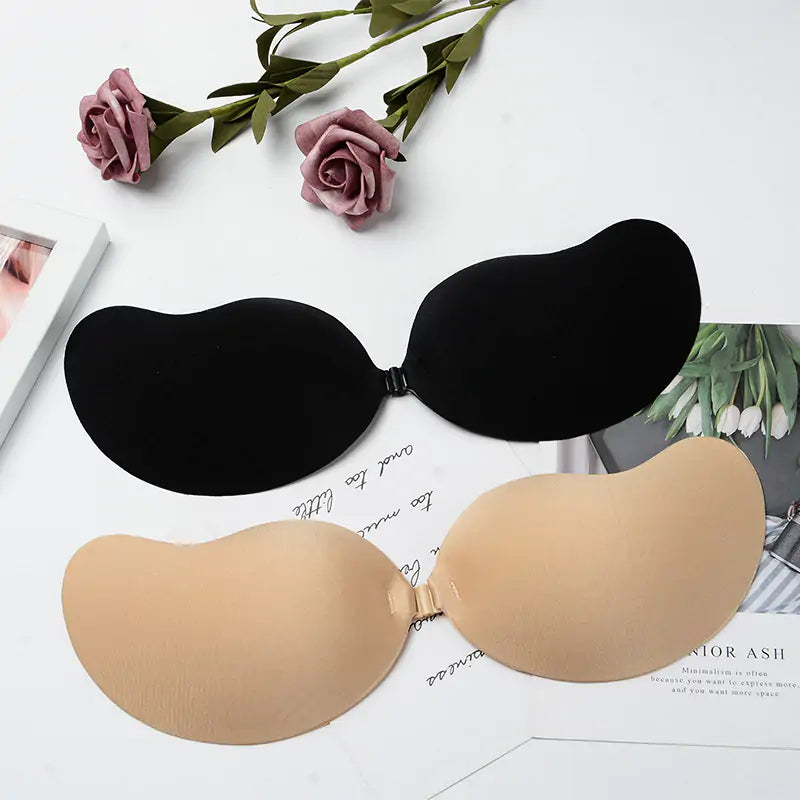 LiftGlow™       |       Backless Push Up Bra