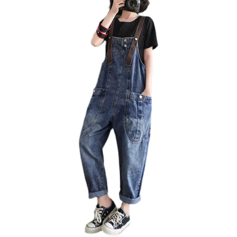 DreamWash™     |      Washed Denim Overall