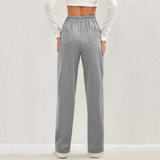 RelaxRise™        |       High- Waisted Casual Pants