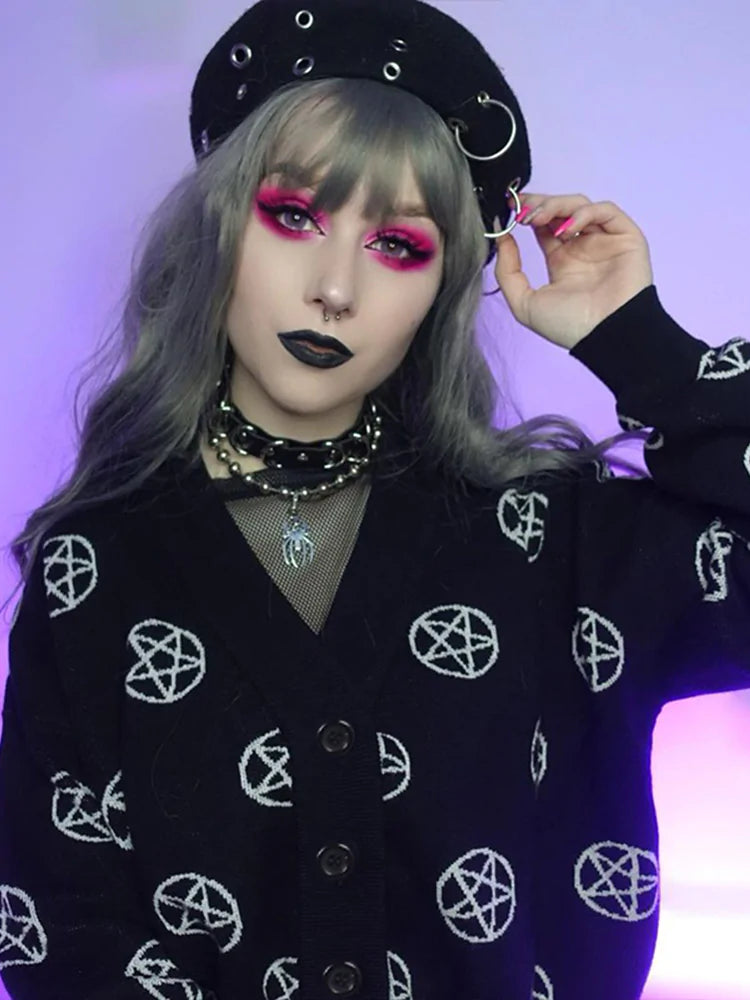 GothicGlam™        |      Gothic Cardigan