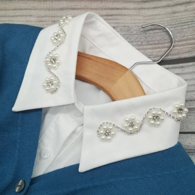 LaceLuxe™    |    Lace Retro Vintage False Shirt Collar