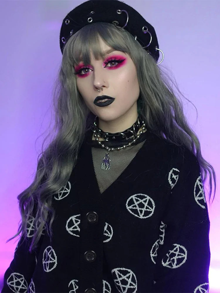 GothicGlam™        |      Gothic Cardigan