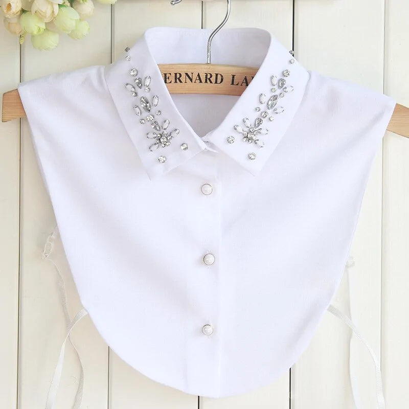 LaceLuxe™    |    Lace Retro Vintage False Shirt Collar