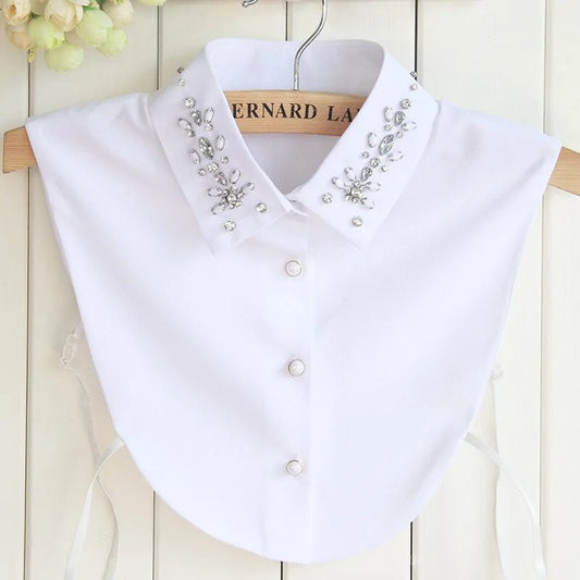 LaceLuxe™    |    Lace Retro Vintage False Shirt Collar