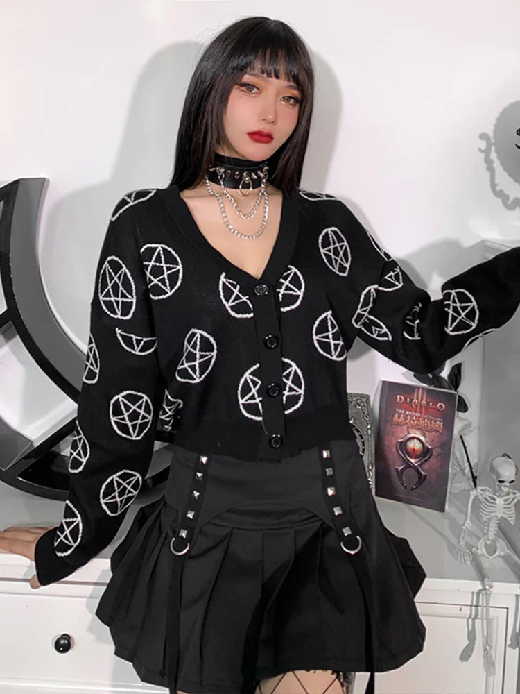 GothicGlam™        |      Gothic Cardigan