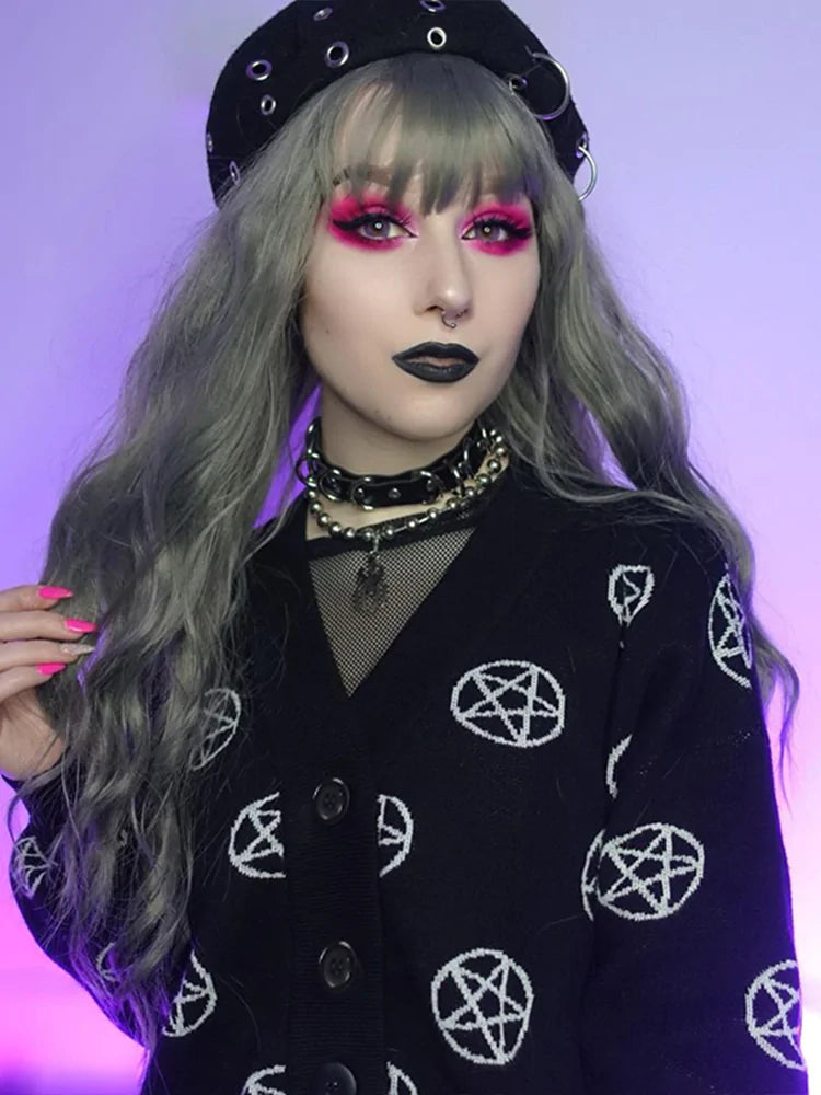 GothicGlam™        |      Gothic Cardigan