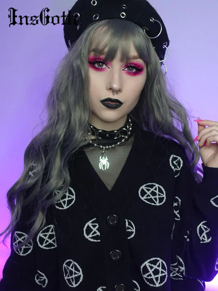 GothicGlam™        |      Gothic Cardigan