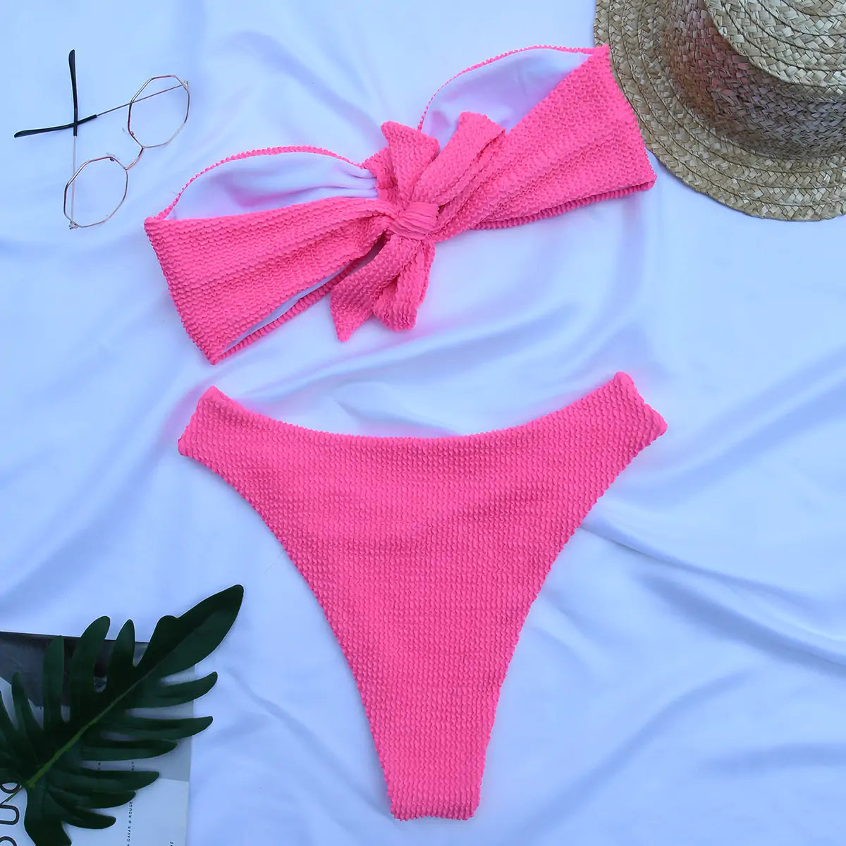 SunSway™     |    Bandeau Bikini Set