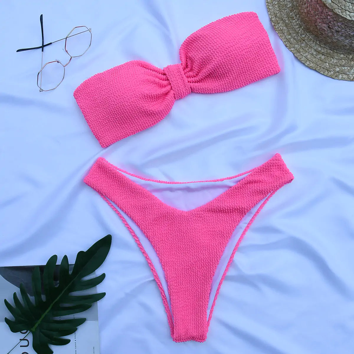 SunSway™     |    Bandeau Bikini Set