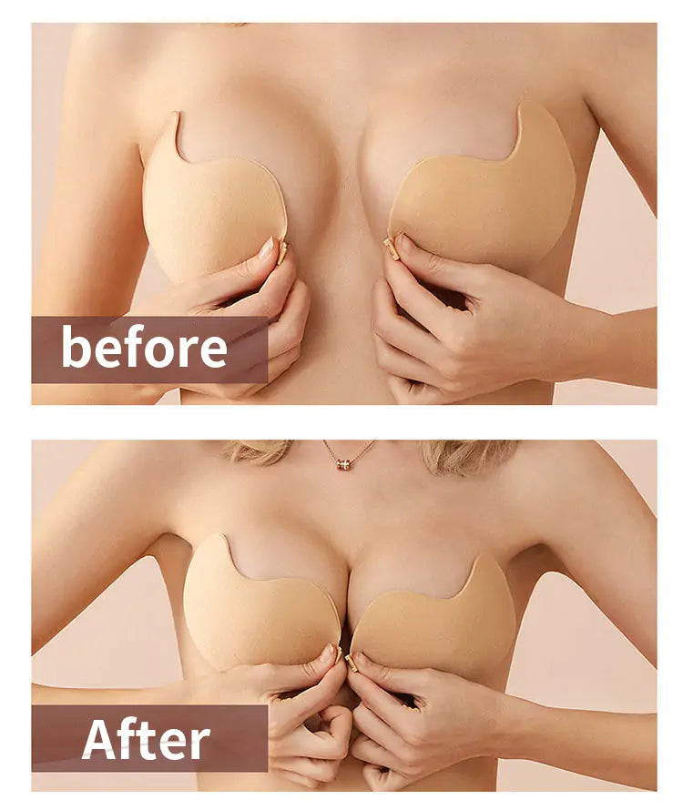 LiftGlow™       |       Backless Push Up Bra